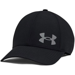 UNDER ARMOUR Šiltovka Isochill Armourvent STR - black (1361530-001)