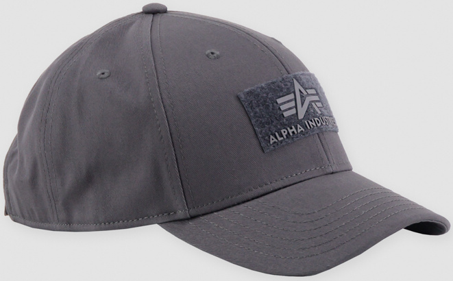 ALPHA INDUSTRIES Šiltovka VLC Cap - vintage grey (168903/684)