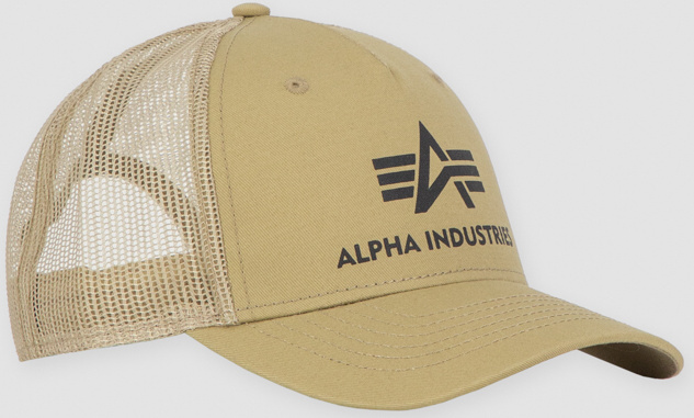 ALPHA INDUSTRIES Šiltovka Basic Trucker Cap - sand (186902/14)