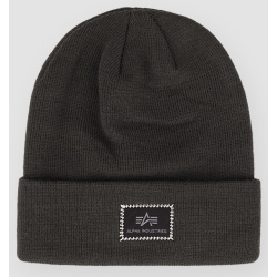 ALPHA INDUSTRIES Čiapka X-Fit Beanie - rep.grey (168905/04)