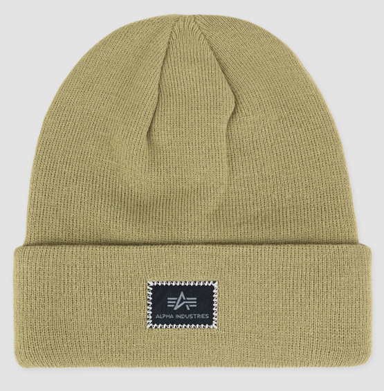 ALPHA INDUSTRIES Čiapka X-Fit Beanie - sand (168905/14)