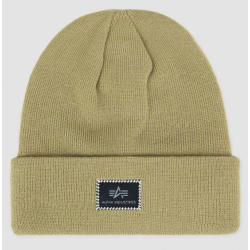 ALPHA INDUSTRIES Čiapka X-Fit Beanie - sand (168905/14)