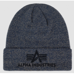 ALPHA INDUSTRIES Čiapka 3D Beanie - charcoal heather (168910/315)