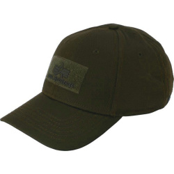 ALPHA INDUSTRIES Šiltovka Velcro Cap - dark green (168903/257)