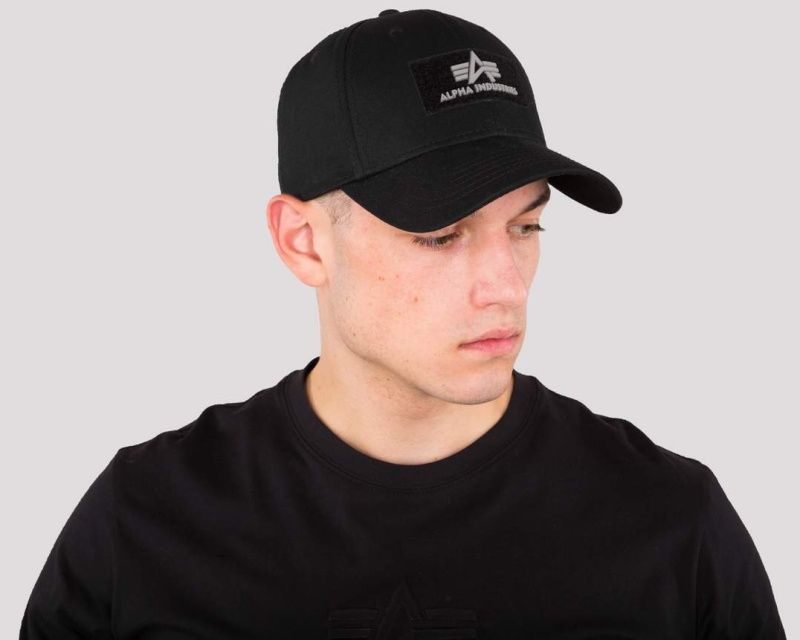 ALPHA INDUSTRIES Šiltovka Cap VLC II - čierna (178905/03)