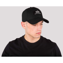 ALPHA INDUSTRIES Šiltovka Cap VLC II - čierna (178905/03)