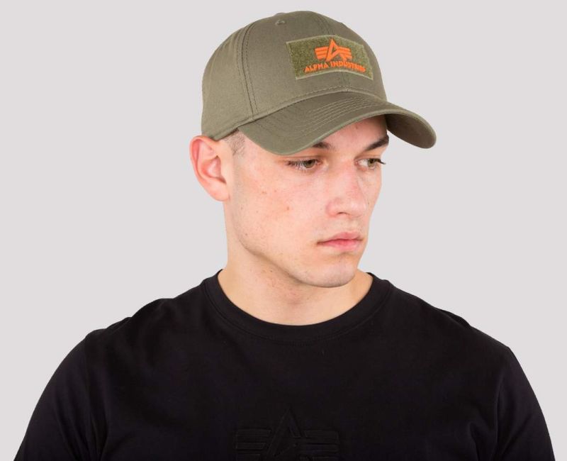 ALPHA INDUSTRIES Šiltovka Cap VLC II - dark green (178905/257)