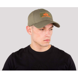 ALPHA INDUSTRIES Šiltovka Cap VLC II - dark green (178905/257)