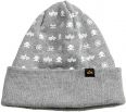 ALPHA INDUSTRIES Čiapka Beanie All Over Beanie - šedá (168907/17)