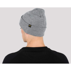 ALPHA INDUSTRIES Čiapka Beanie X-Fit - šedá (168905/17)