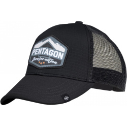 PENTAGON Baseball šiltovka ERA "Born for action" - black (K13048-BA-BLK)