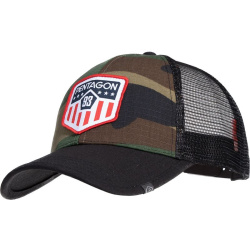 PENTAGON Baseball šiltovka ERA "US 93" - woodland (K13048-US)