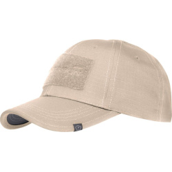 PENTAGON Baseball šiltovka s velcro panelmi, bavlna polyester - khaki (K13025-R)