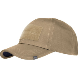 PENTAGON Baseball šiltovka s velcro panelmi, bavlna polyester - coyote (K13025-R)