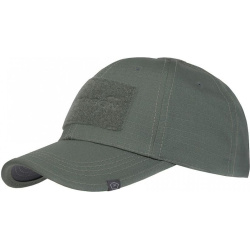 PENTAGON Baseball šiltovka s velcro panelmi, bavlna polyester - cinder grey (K13025-R)