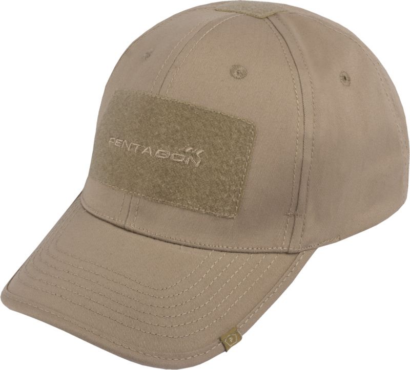 PENTAGON Baseball šiltovka s velcro panelmi, bavlna bavlna - khaki (K13025-KHAKI)