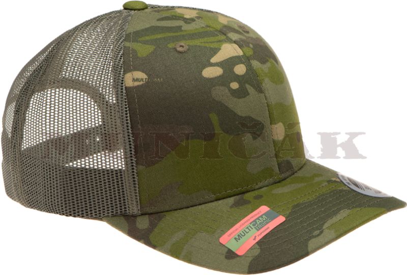 YUPOONG Šiltovka Retro Trucker - tropic multicam (35916)