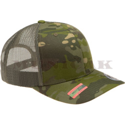 YUPOONG Šiltovka Retro Trucker - tropic multicam (35916)