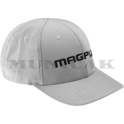 MAGPUL Šiltovka Wordmark Stretch Fit - grey (40891)