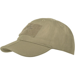 HELIKON Baseball šiltovka Folding Cap - coyote (CZ-BBF-PR-11)