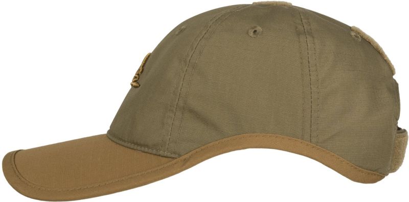 HELIKON Baseball šiltovka Logo Cap - čierna/šedá (CZ-LGC-PR-0135B)