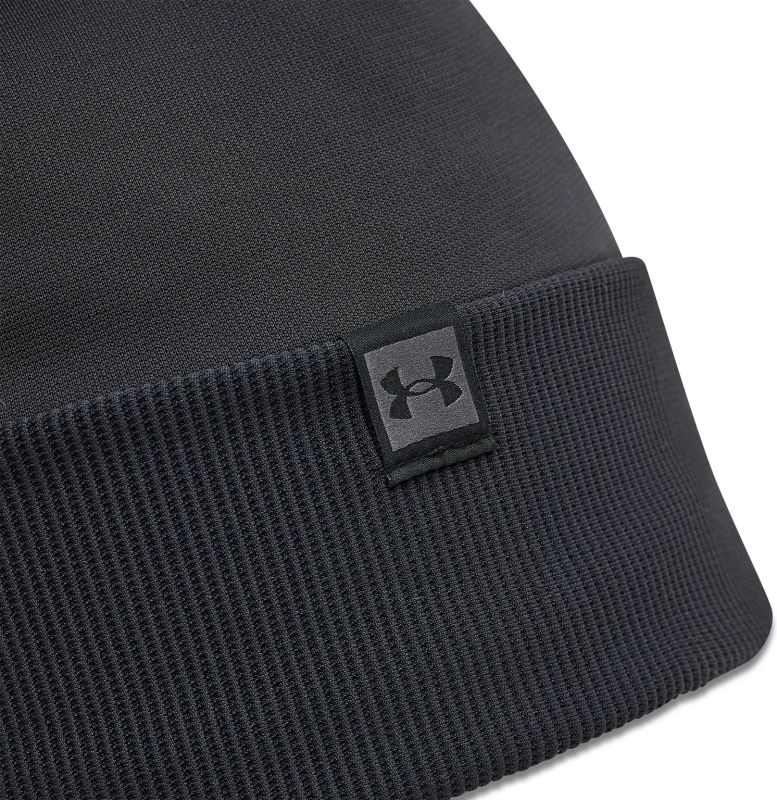 UNDER ARMOUR Čiapka Storm Fleece Beanie - black (1365930-001)