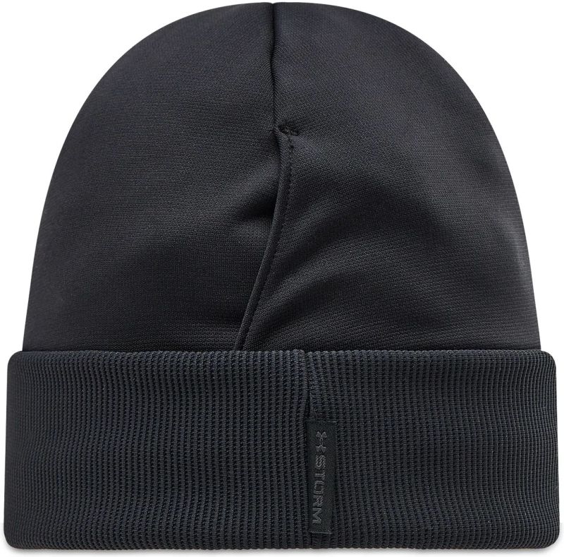 UNDER ARMOUR Čiapka Storm Fleece Beanie - black (1365930-001)