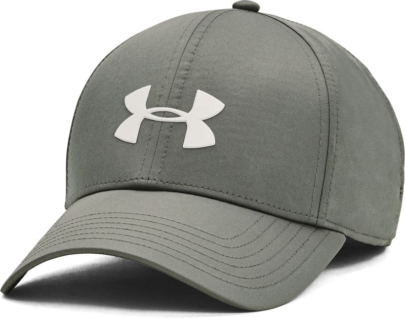 UNDER ARMOUR Šiltovka Storm Blitzing Adjustable - colorado sage / white clay (1369781-182)