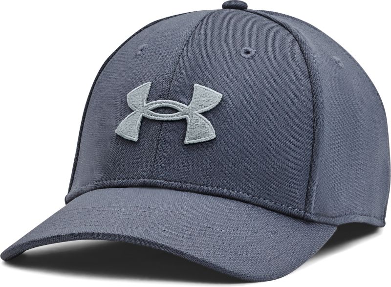 UNDER ARMOUR Šiltovka Blitzing - downpour gray / harbor blue (1376700-044)