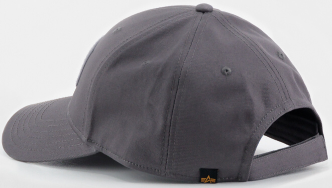 ALPHA INDUSTRIES Šiltovka VLC Cap - vintage grey (168903/684)