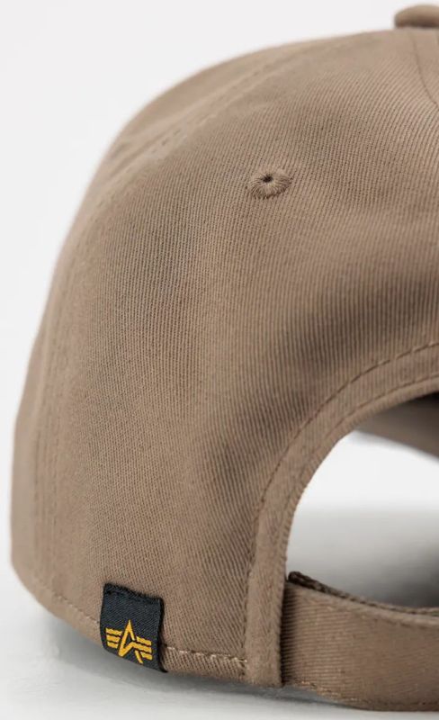 ALPHA INDUSTRIES Šiltovka VLC Cap - taupe (168903/183)