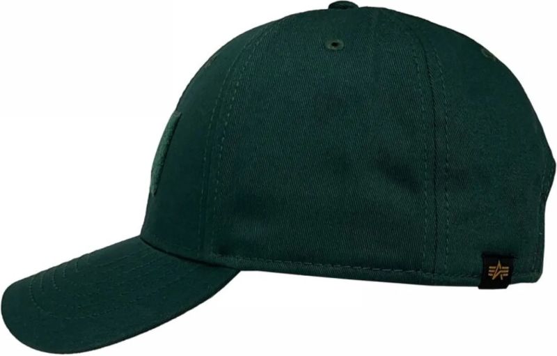 ALPHA INDUSTRIES Šiltovka VLC Cap - navy green (168903/610)