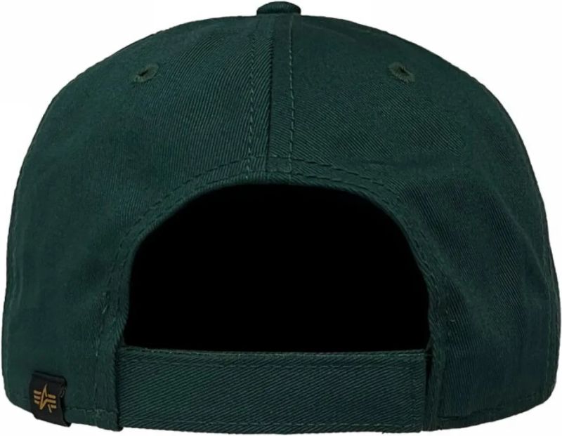 ALPHA INDUSTRIES Šiltovka VLC Cap - navy green (168903/610)