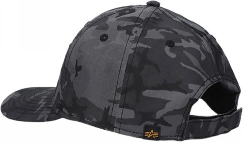 ALPHA INDUSTRIES Šiltovka VLC Cap II - black camo (178905/125)