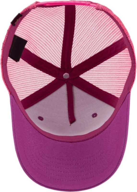 ALPHA INDUSTRIES Šiltovka Basic Trucker Cap - dark magenta (186902/677)