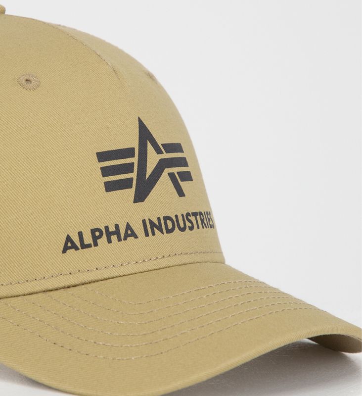 ALPHA INDUSTRIES Šiltovka Basic Trucker Cap - sand (186902/14)