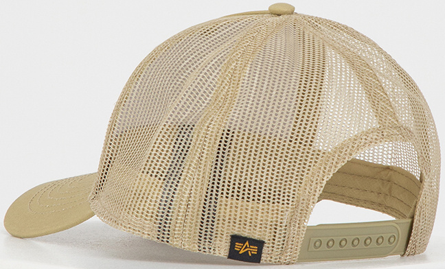 ALPHA INDUSTRIES Šiltovka Basic Trucker Cap - sand (186902/14)