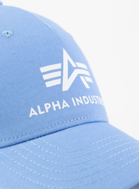 ALPHA INDUSTRIES Šiltovka Basic Trucker Cap - light blue (186902/513)