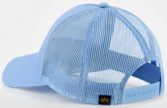 ALPHA INDUSTRIES Šiltovka Basic Trucker Cap - light blue (186902/513)