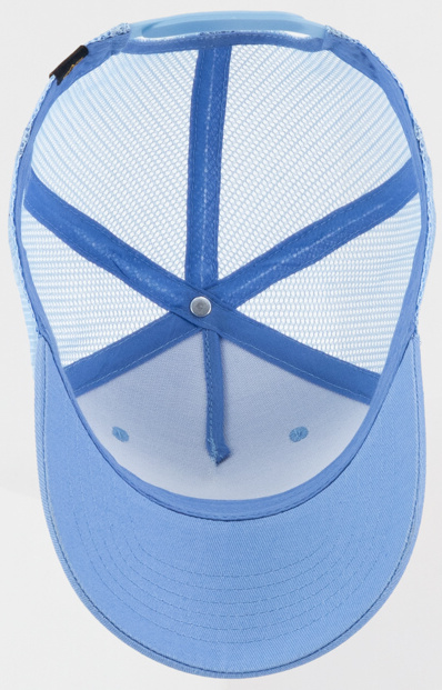 ALPHA INDUSTRIES Šiltovka Basic Trucker Cap - light blue (186902/513)