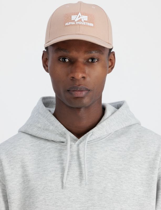 ALPHA INDUSTRIES Šiltovka VLC Cap II - dusty coral (178905/721)