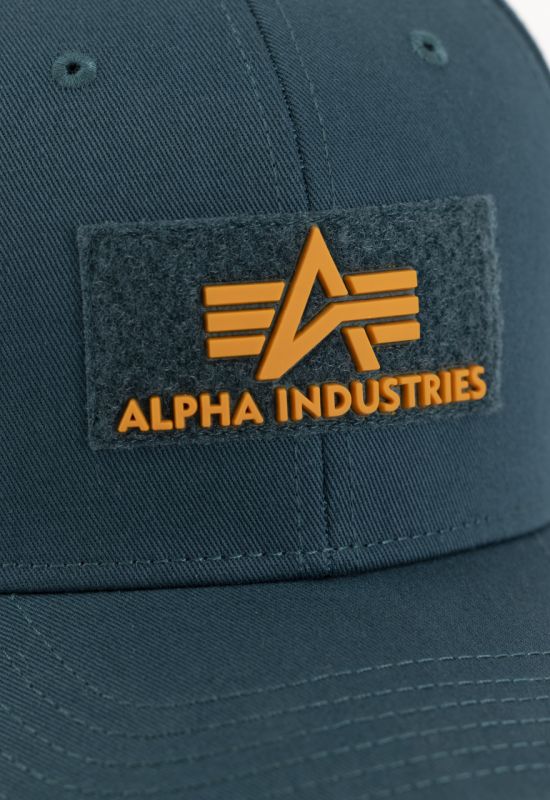 ALPHA INDUSTRIES Šiltovka VLC Cap II - force green (178905/720)