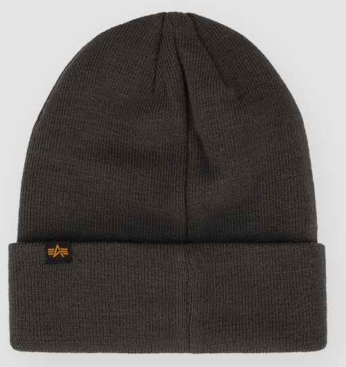 ALPHA INDUSTRIES Čiapka X-Fit Beanie - rep.grey (168905/04)