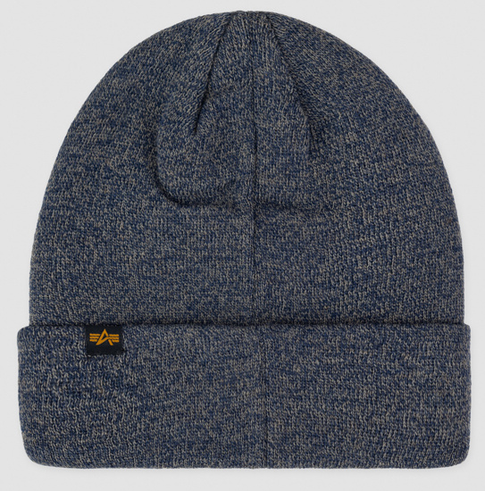 ALPHA INDUSTRIES Čiapka 3D Beanie - charcoal heather (168910/315)