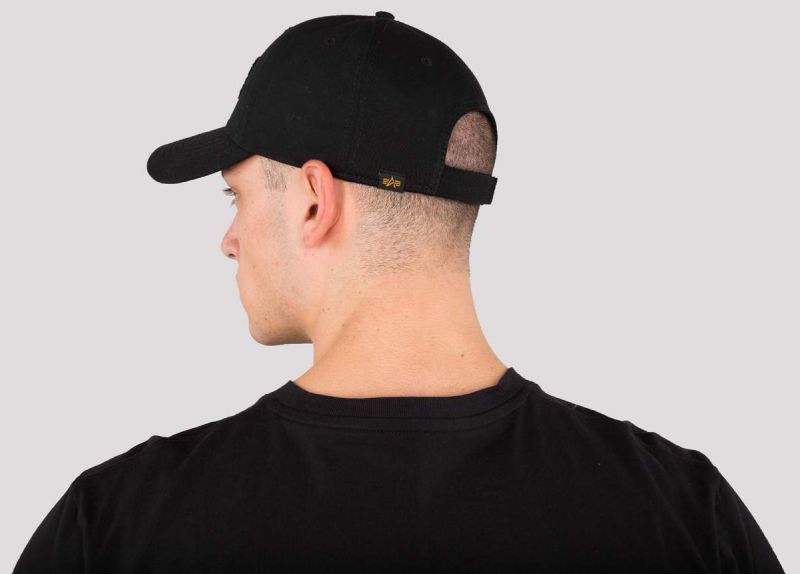 ALPHA INDUSTRIES Šiltovka Cap VLC II - čierna (178905/03)