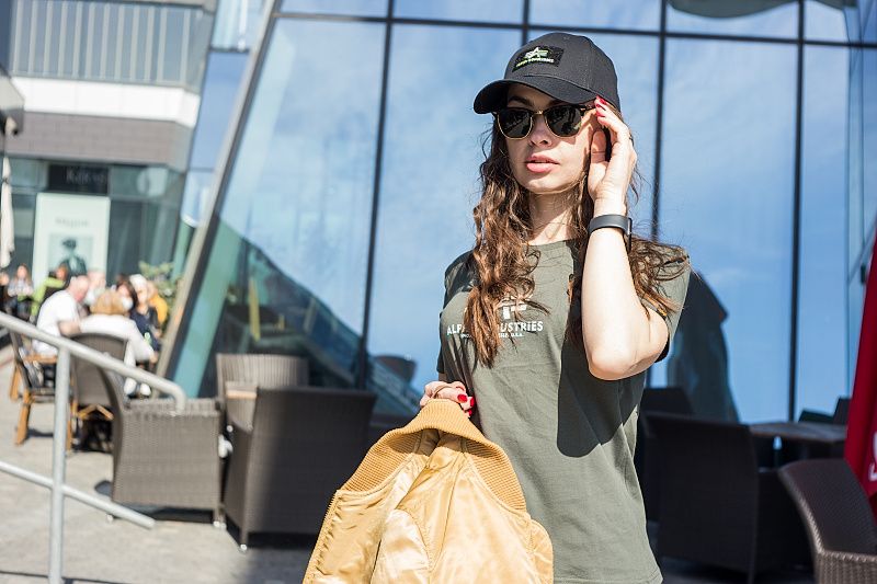 ALPHA INDUSTRIES Šiltovka Cap VLC II - čierna (178905/03)