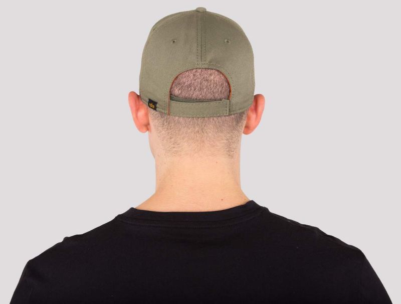 ALPHA INDUSTRIES Šiltovka Cap VLC II - dark green (178905/257)