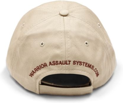 WARRIOR Šiltovka Logo Cap with Coyote tan Embroidery - coyote (W-EO-CAP-CT)