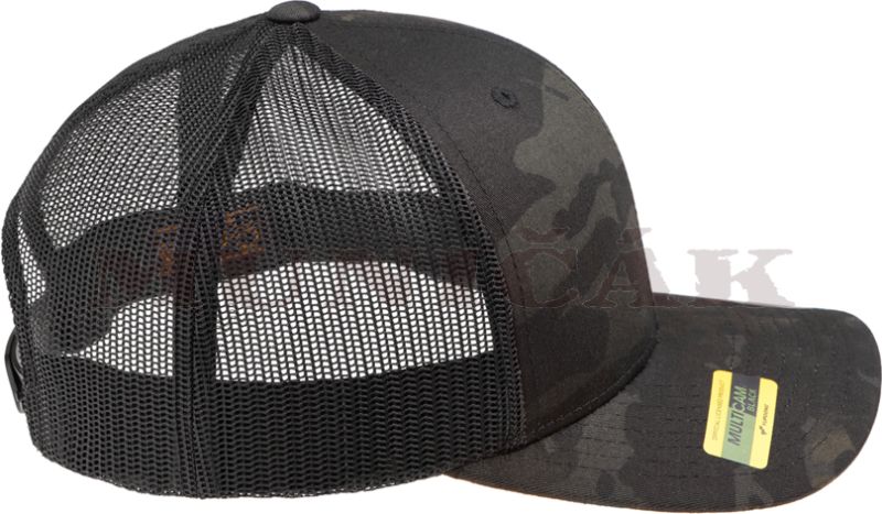 YUPOONG Šiltovka Retro Trucker - black multicam (35788)