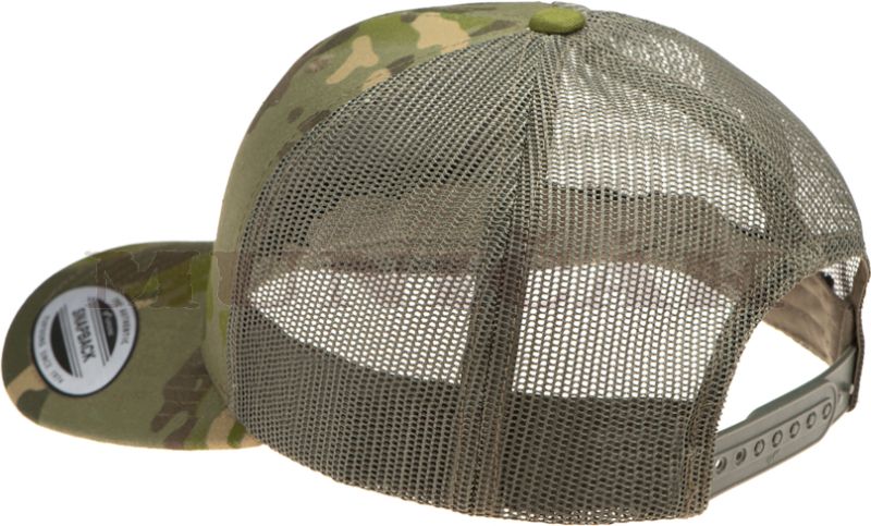 YUPOONG Šiltovka Retro Trucker - tropic multicam (35916)